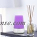 Comforday Water-less Auto Shut-off 7-Color LED Ultrasonic Aroma Essential Oil Diffuser with Timer Function   